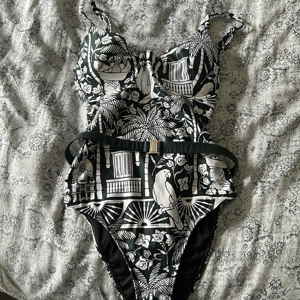 Kenny Flowers THE MEDELLÍN - UNDERWIRE ONE PIECE
